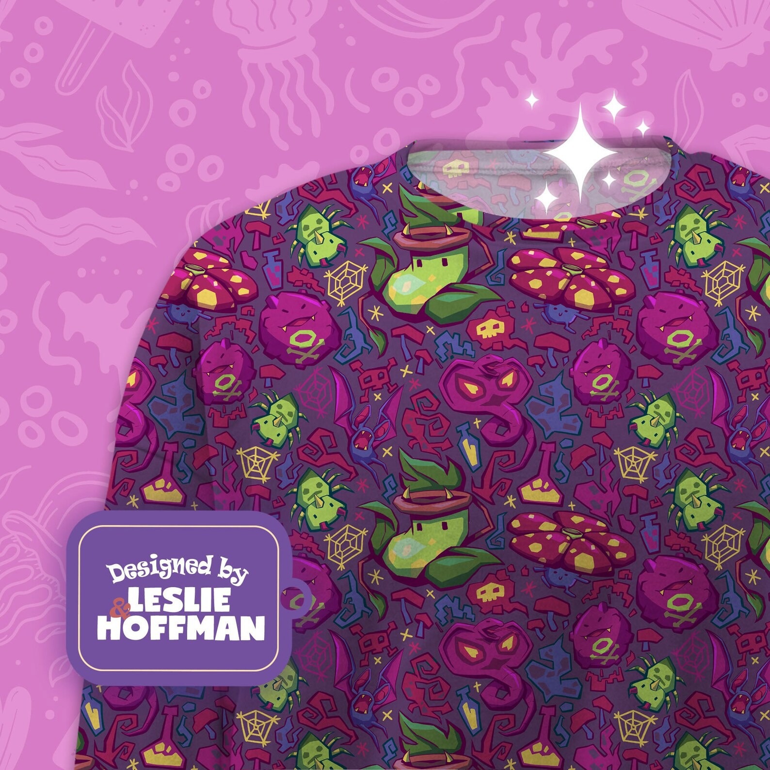 Victreebel poison pokemon sweatshirt