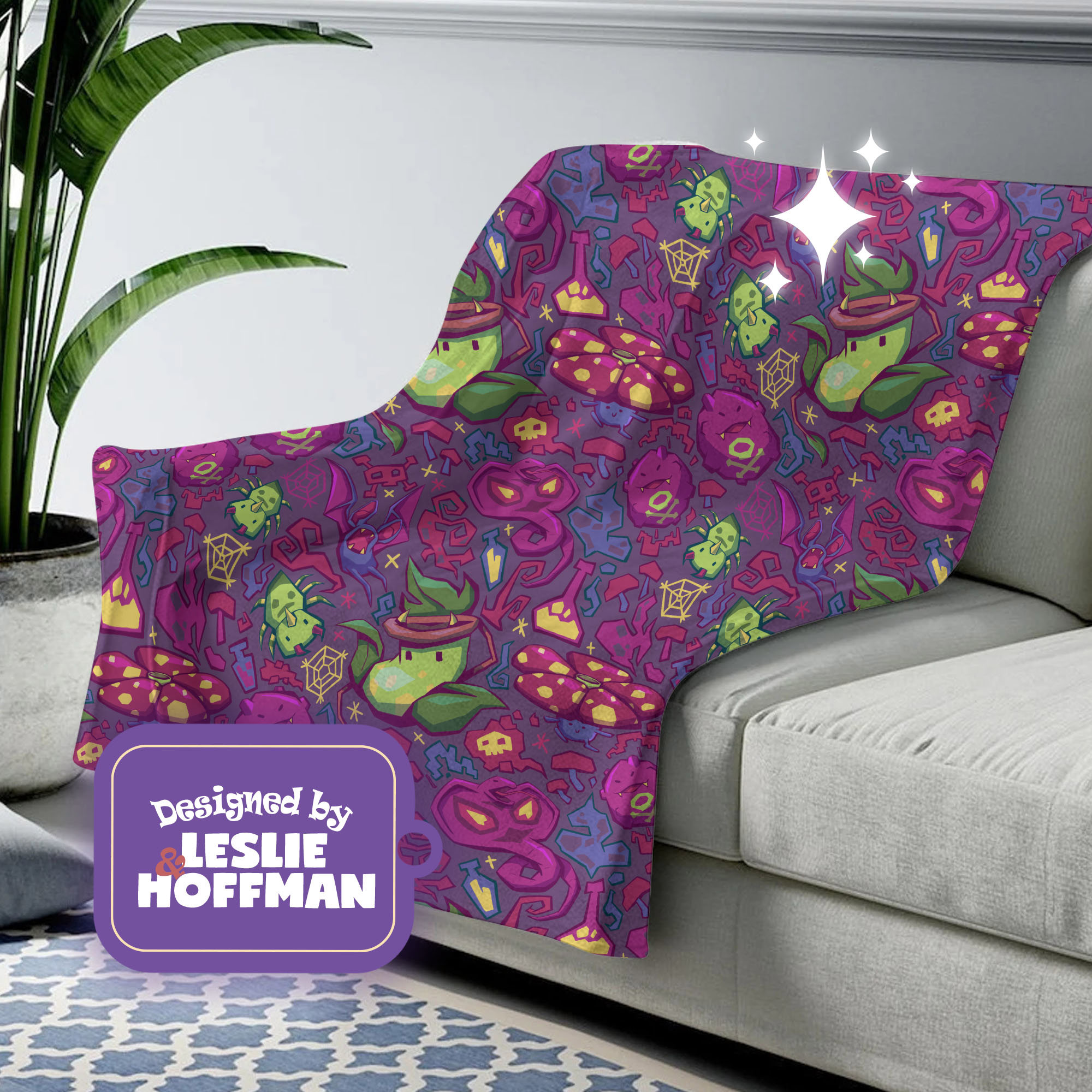 Victreebel Pokemon Blankets