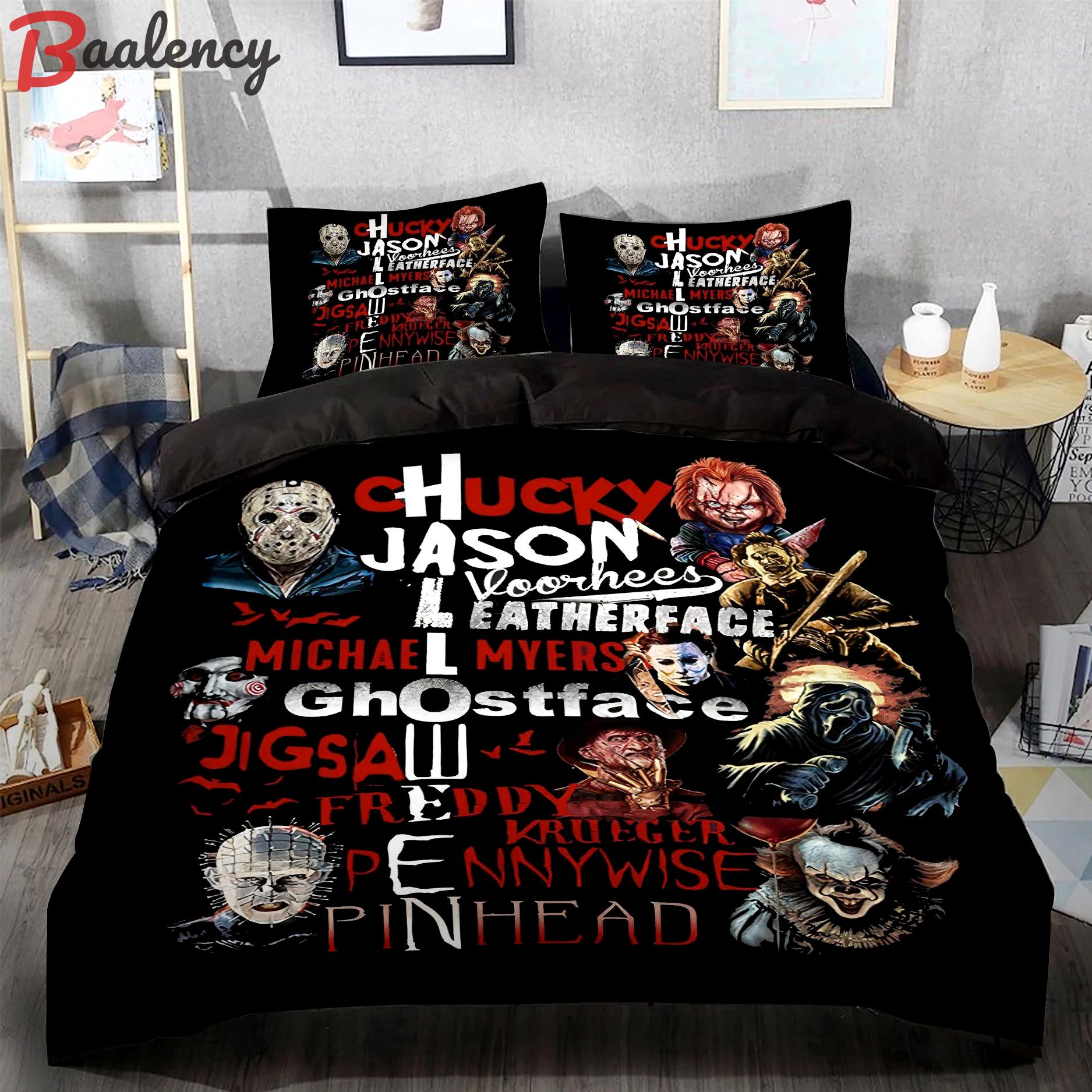Famous horror movie quotes chucky pennywise ghostface michael