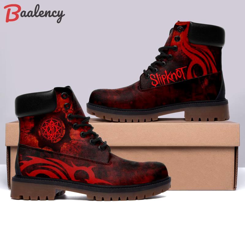 Slipknot rock band form timboots hot 2023 Timboots Shoes