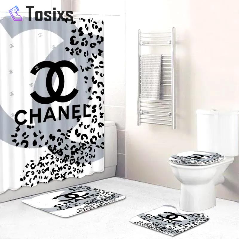 Chanel bathroom - bathroom set style 1 2 Bathroom Set