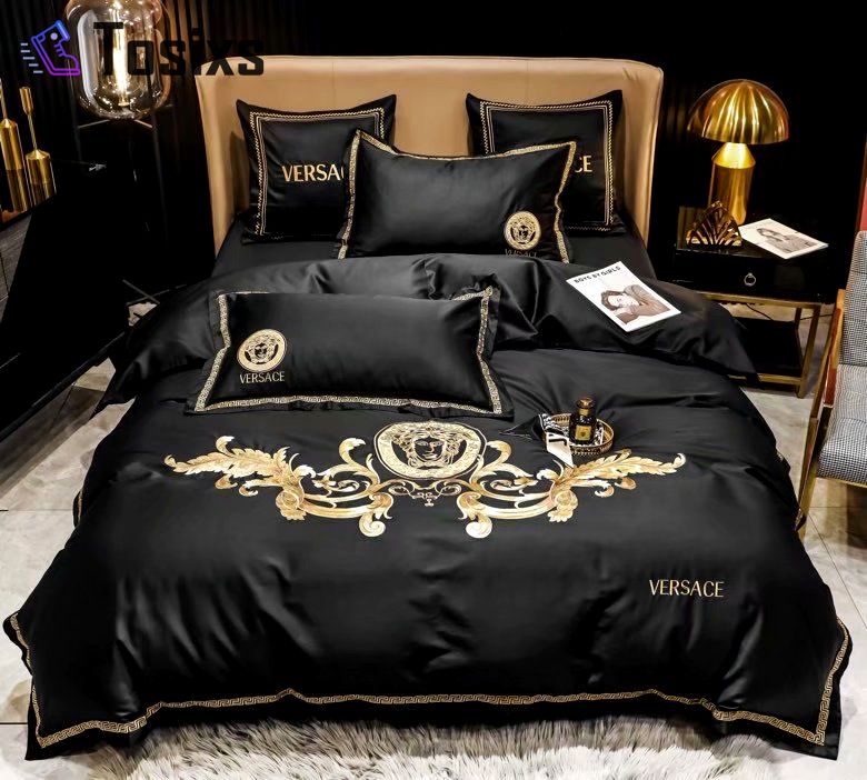 Luxury brand versace type 38 bedding sets duvet cover bedroom sets