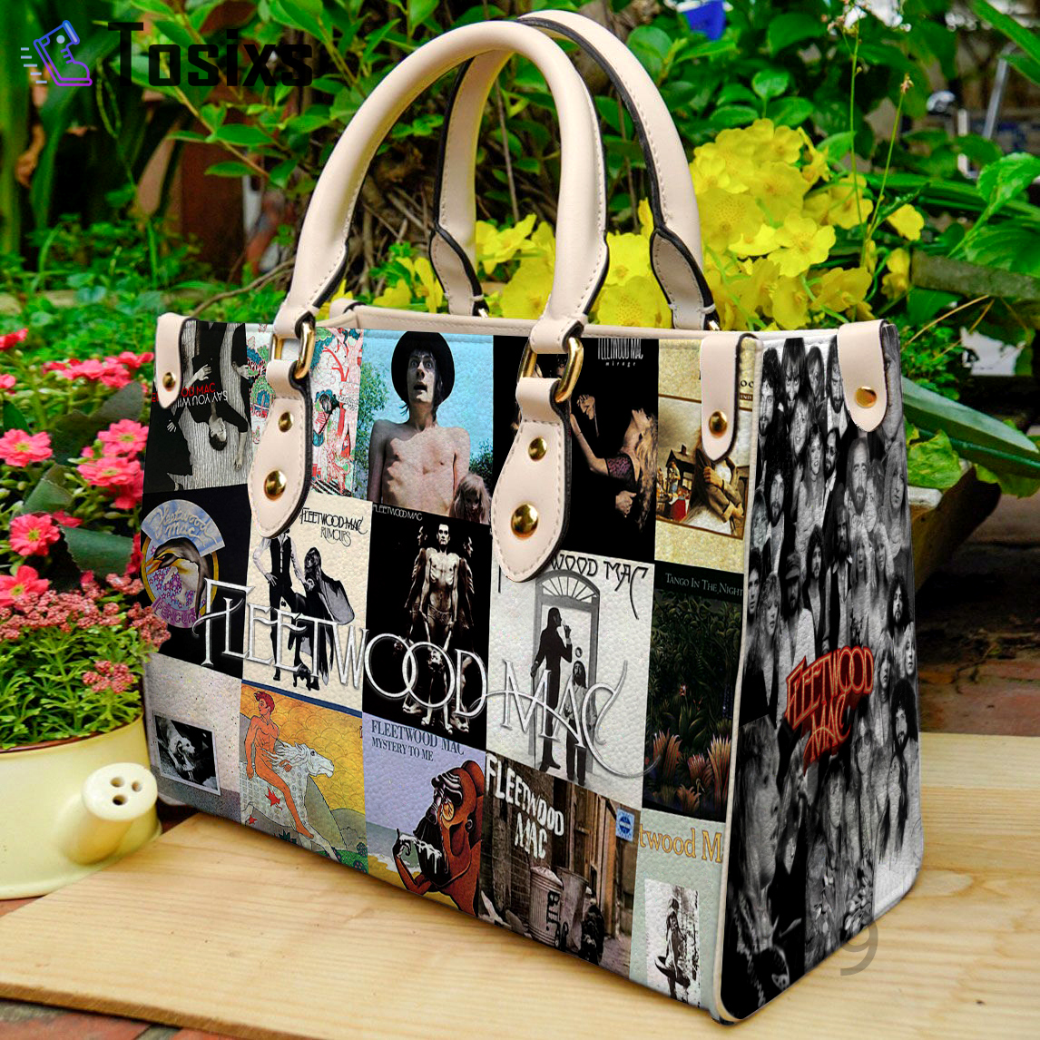 Fleetwood mac leather bag h99 Women Leather Hand Bag