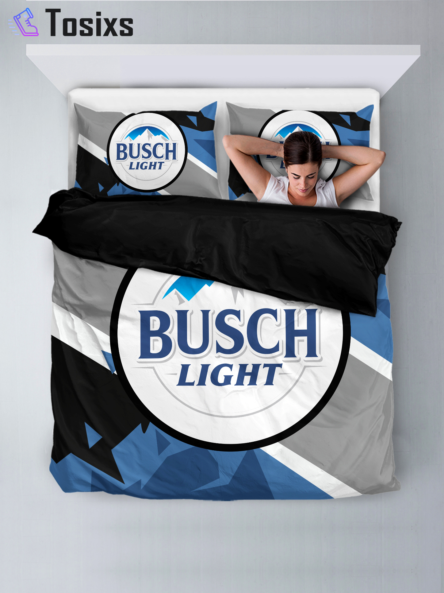 Busch light beer  Bedding Sets sheets bed linen duvet covers Bedroom ideas blankets bedclothes bedspread home decor