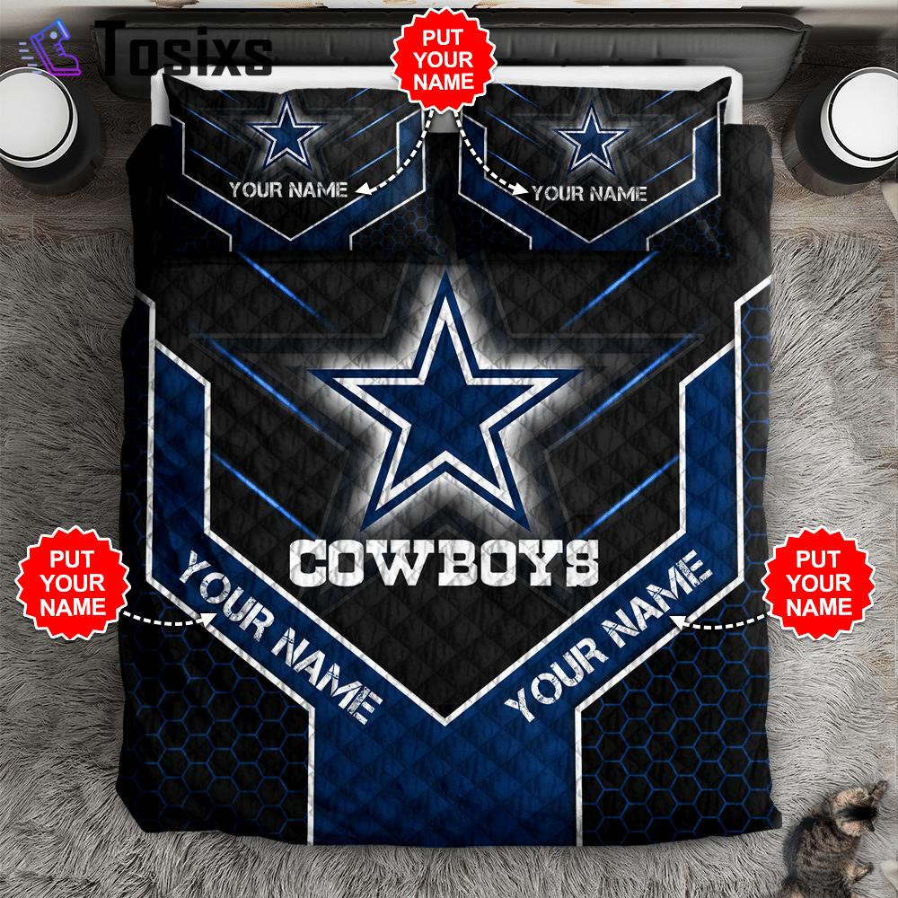 Dallas cowboys personalized   Bedding Sets blankets covers bedroom idea home decor sheets bedclothes bedspread bed linen duvet