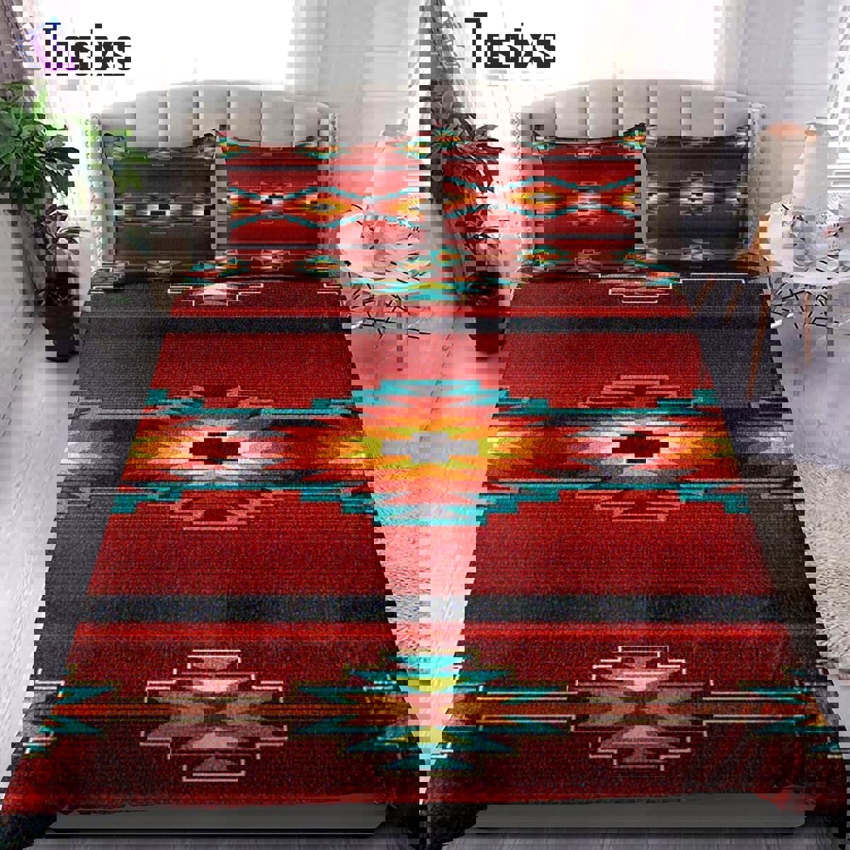 Native american   Bedding Sets bedclothes bedroom idea bed linen bedspread duvet sheets home decor blankets covers