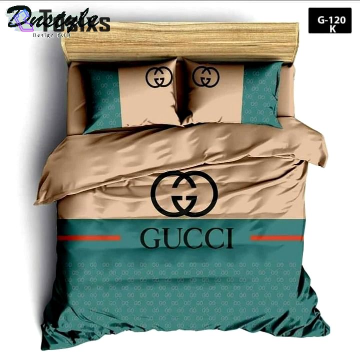 Gucci logo type 2080 Bedding Sets covers sheets hyperbeast Bedroom duvet home decor bedspread bed linen blankets bedclothes luxury ideas premium fashion brand