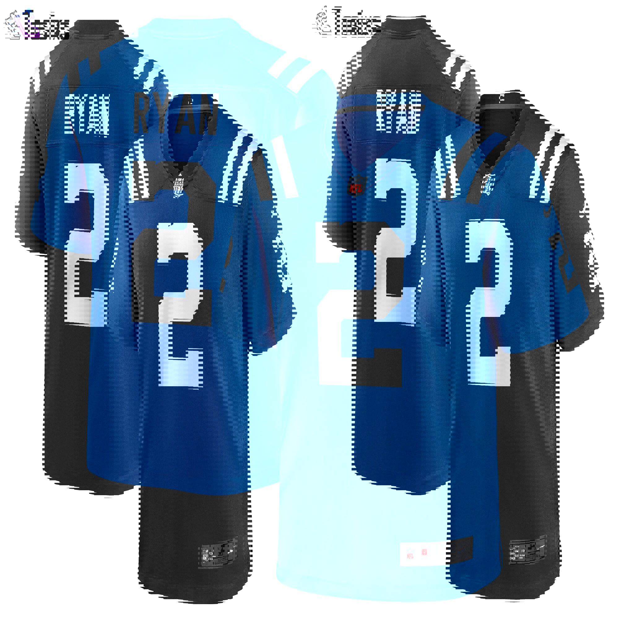 Matt ryan indianapolis colts nike game jersey color royal  Baseball NFL Jersey For Fans NFLFootball Sports Replica