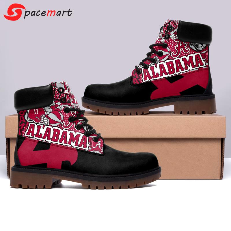 Alabama crimson tide form timboots hot 2023 best gift for fans Timboots Shoes