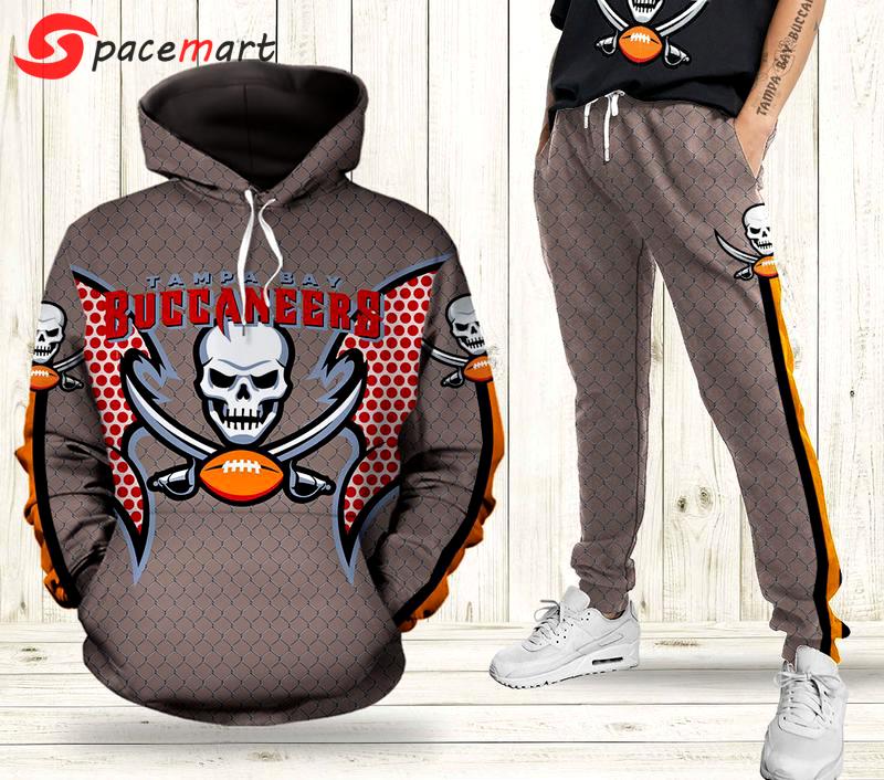 Tampabay buccaneers unisex sweatpant trouser with pocket sports clothing  hot 2023 12 Hoodie Long Pants 3D Set