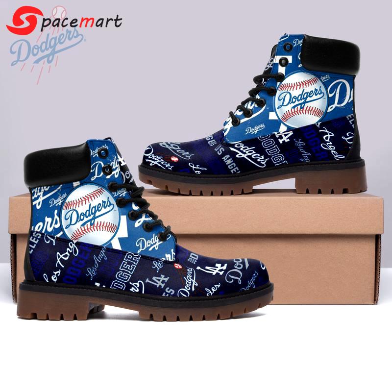 La dodgers best gift for fans Timboots Shoes