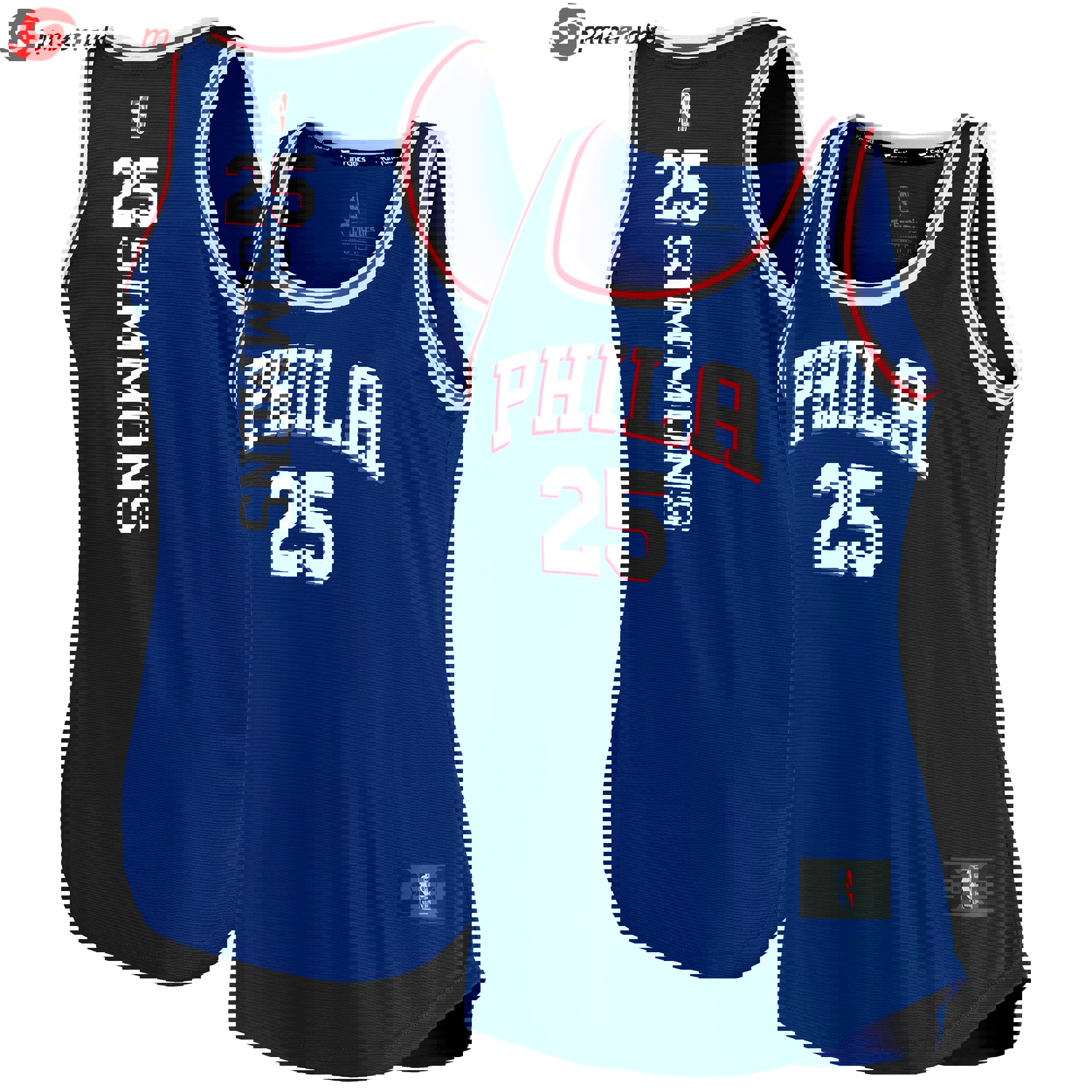 Ben simmons philadelphia 76ers fanatics branded women's 2023/20 fast break team tank jersey icon edition royal Baseball NBA Jersey Basketball Sports Replica Gift For Fans NBA