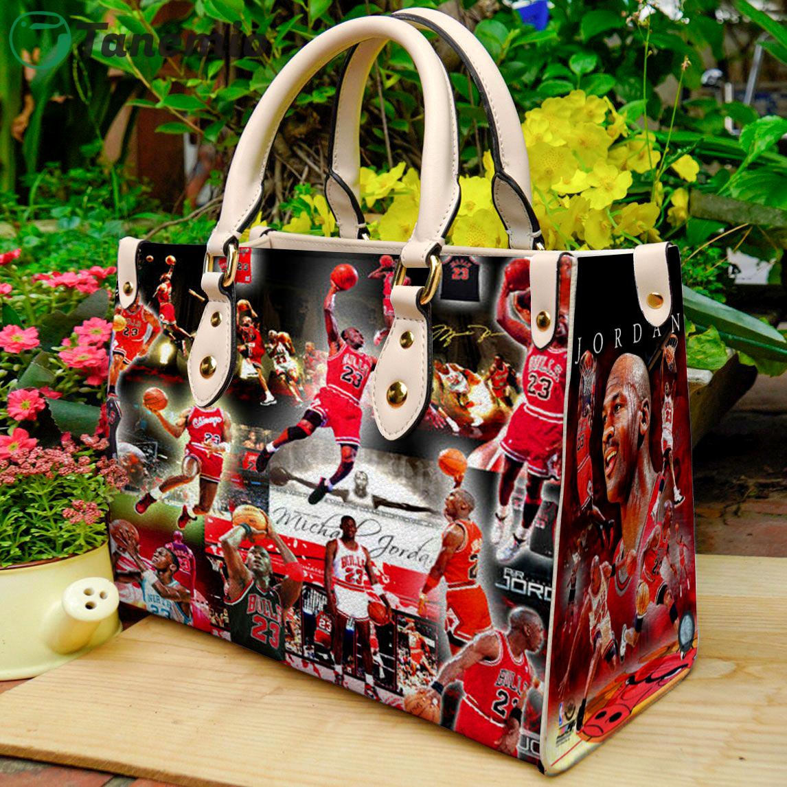 Michael jordan leather bag l98 Women Leather Hand Bag