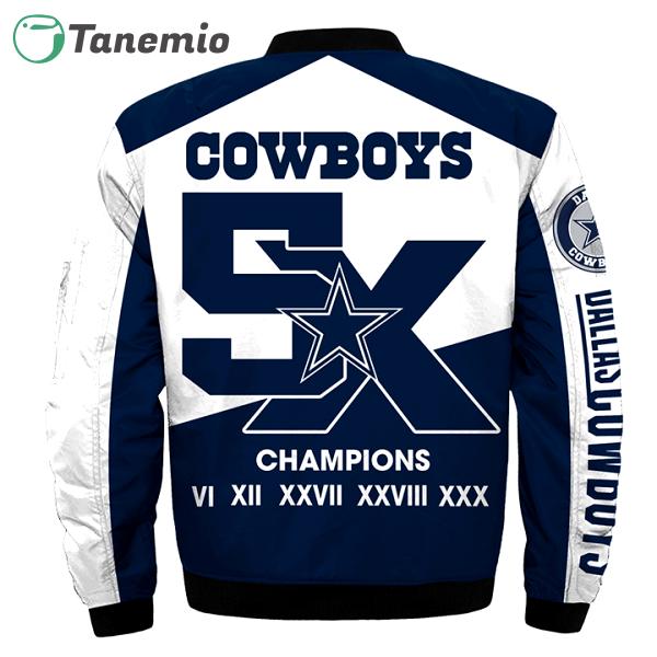 Dallas cowboys bomber jacket printful 3d bj466 - bomber jacket Bomber Jacket