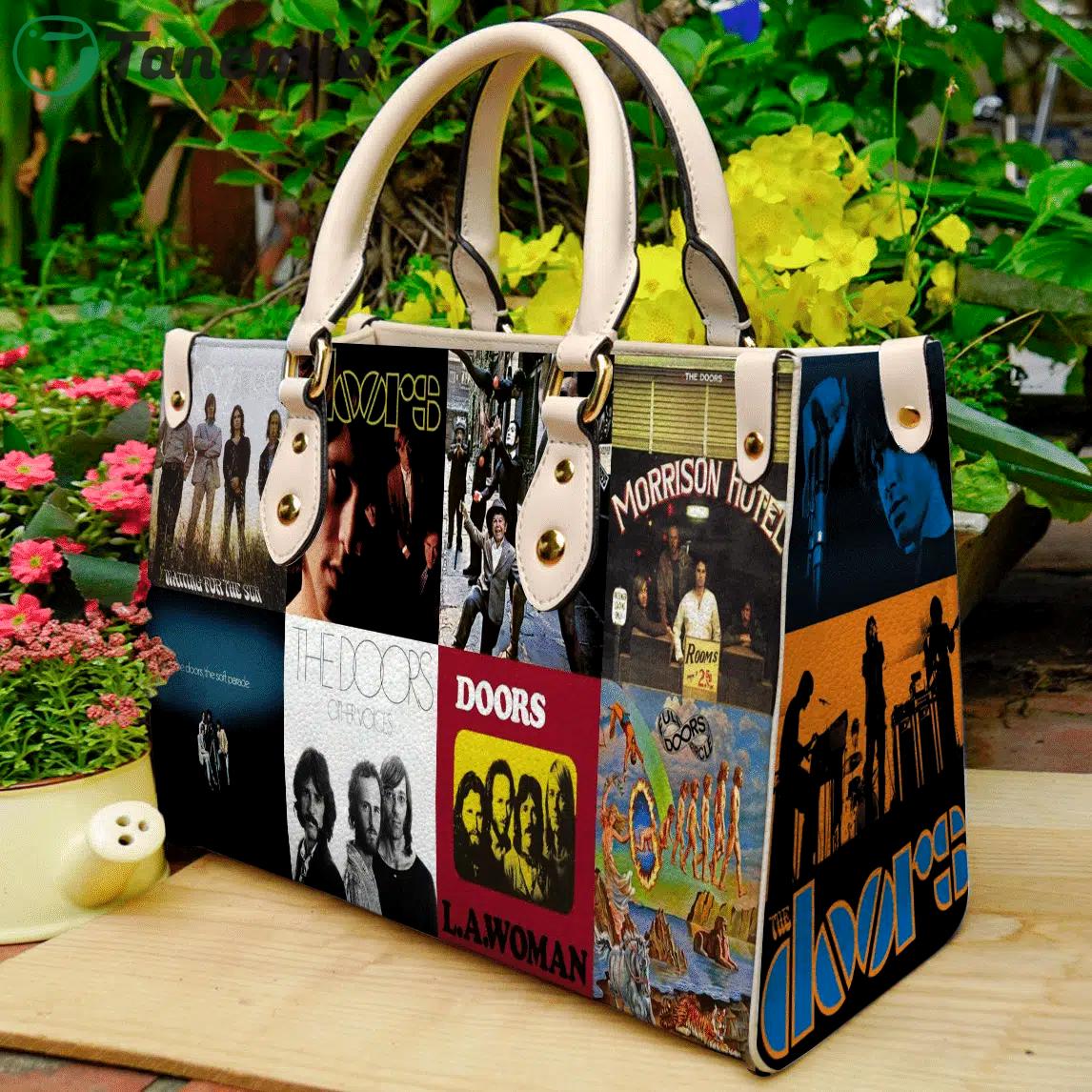 The doors leather bag l98 Women Leather Hand Bag