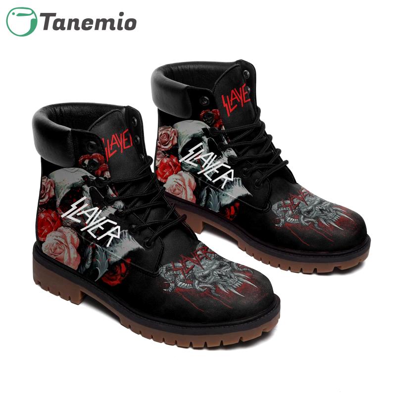 Slayer form timboots hot 2023 best gift for fans 1 Timboots Shoes