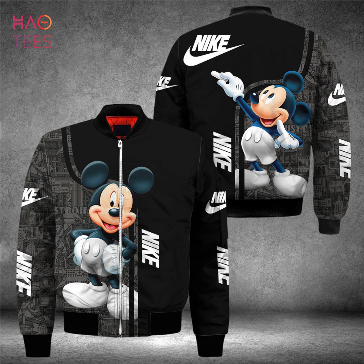 Hot nikeuxury brand blackickeyouse bomber jacket pod design - bomber jacket Bomber Jacket