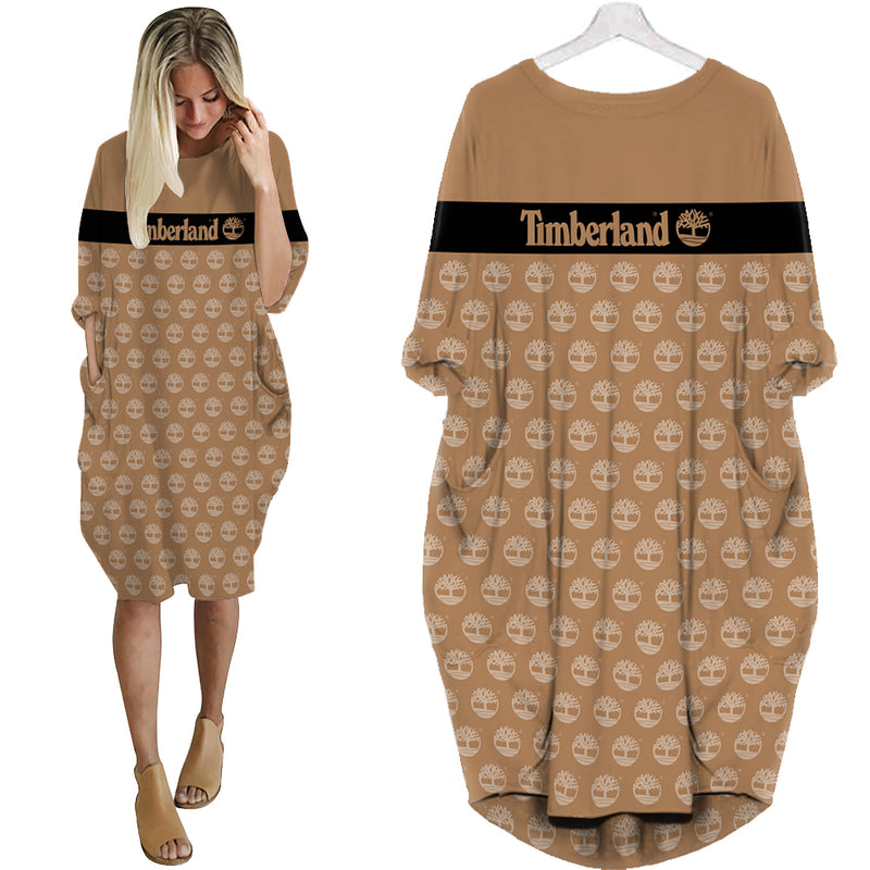 Timberland batwing pocket dress clothing clothes outfit for women ht Batwing Pocket Dress