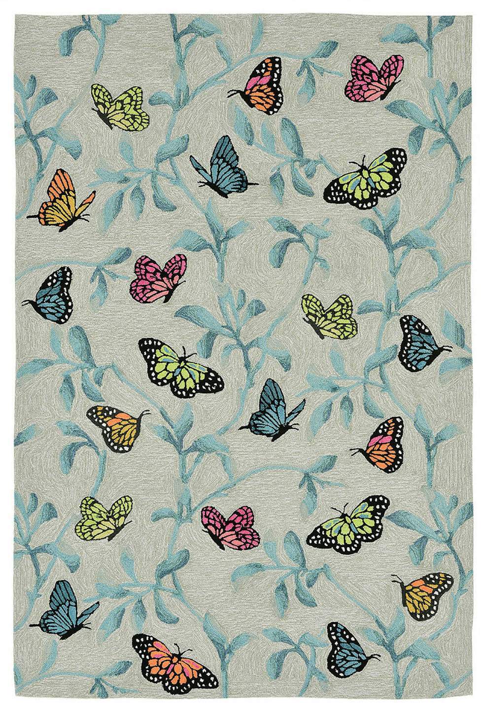 Butterfly type 220 Rug - Collection Living room Area Carpet Gift For Lover Home Decor