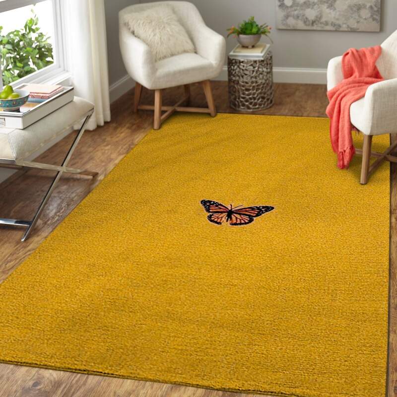 Butterfly type 40 Rug - Collection Home Decor Living room Area Carpet Gift For Lover