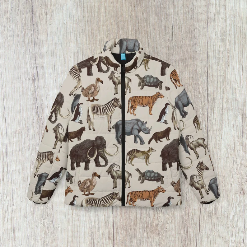 Animal Puffer Jacket