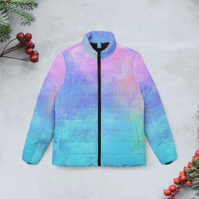 Snake Puffer Jacket