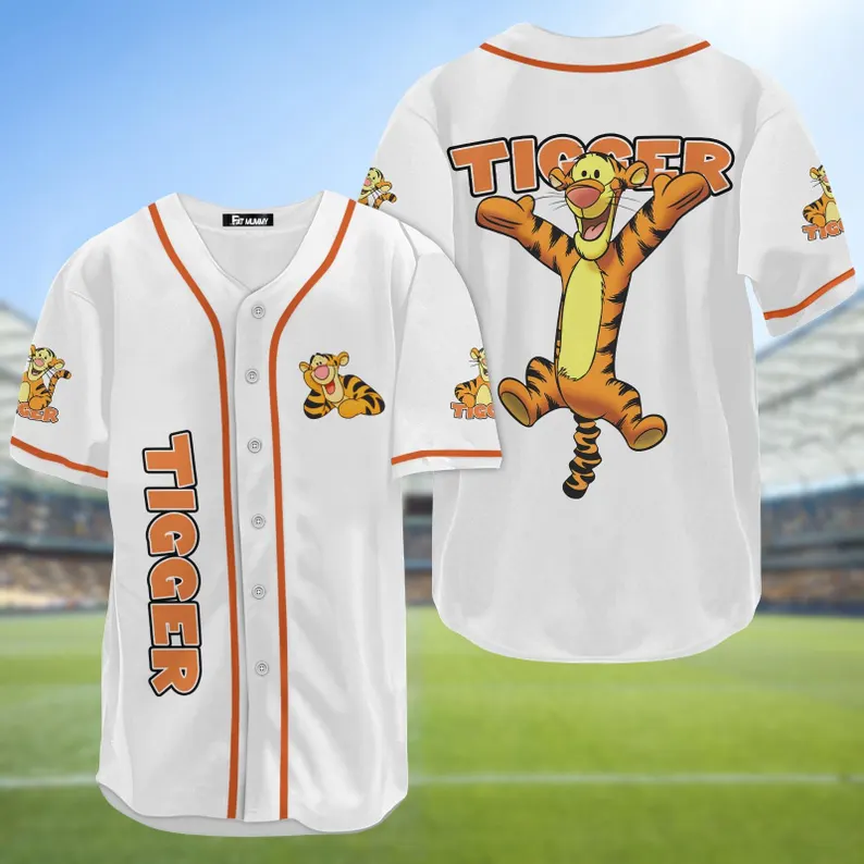 Tigger Baseball Jersey