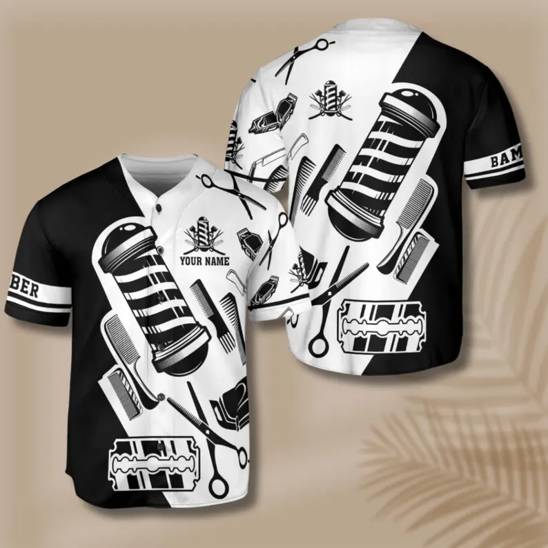 Barber Baseball Jersey
