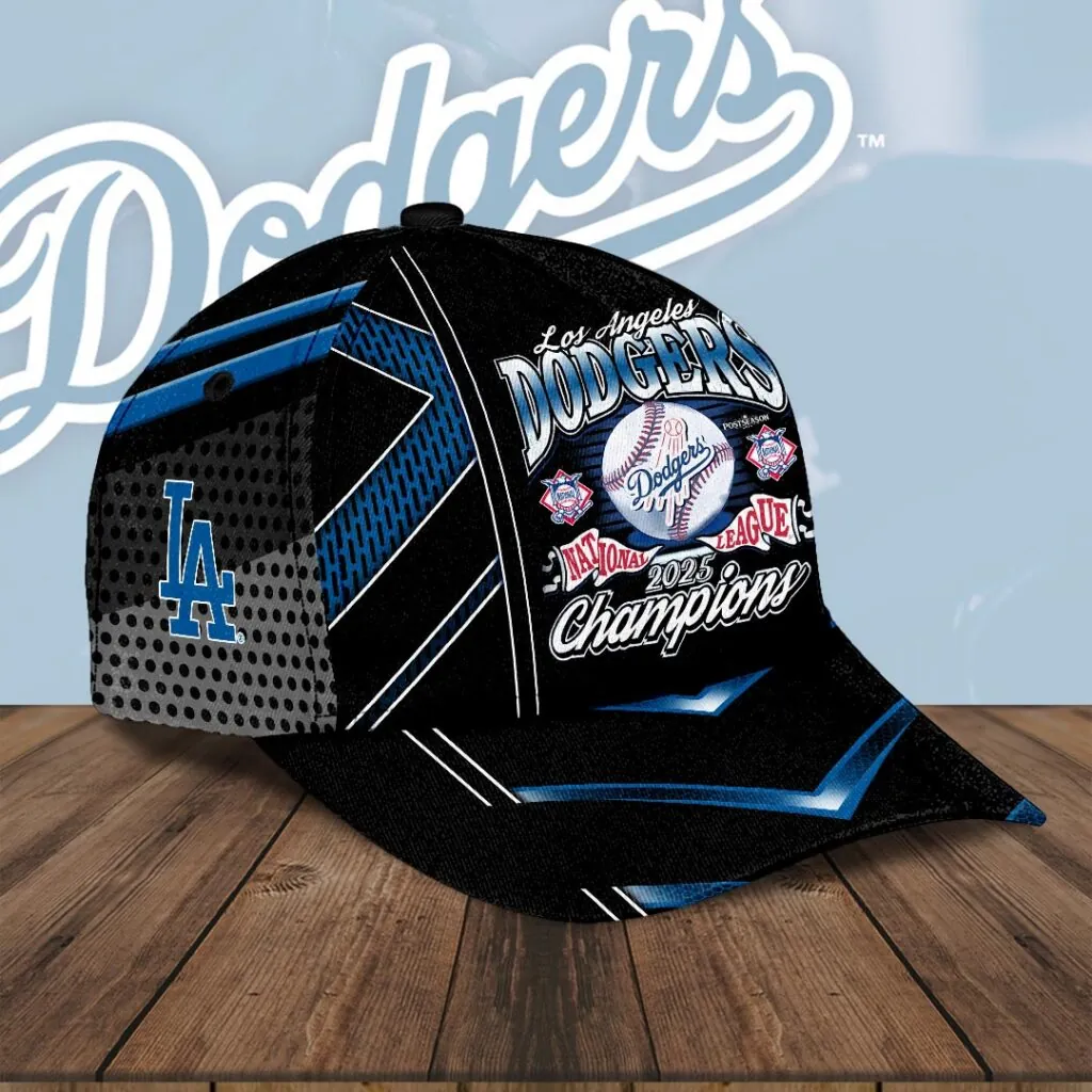 Los Angeles Dodgers 2025 World Series Champions Cap - RP009