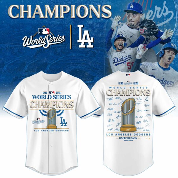 Los Angeles Dodgers 2025 World Series Champions - GJ004