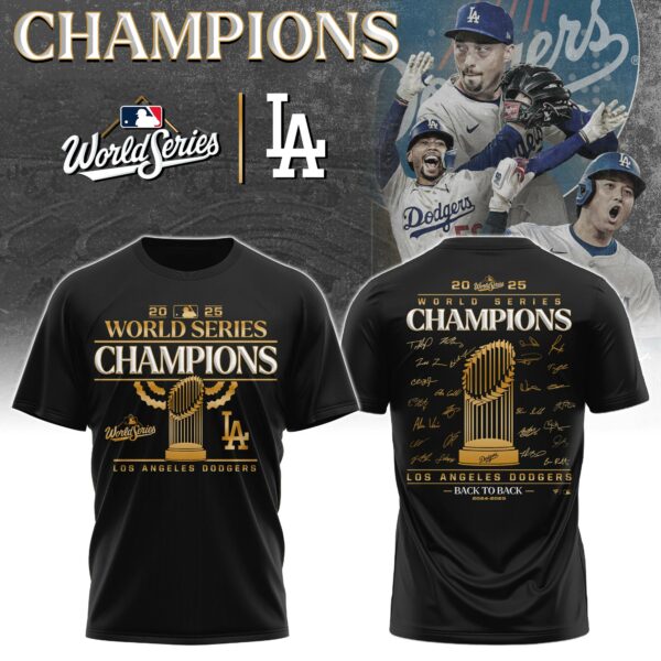 Los Angeles Dodgers 2025 World Series Champions - GJ006