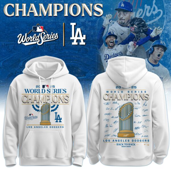 Los Angeles Dodgers 2025 World Series Champions - GJ012
