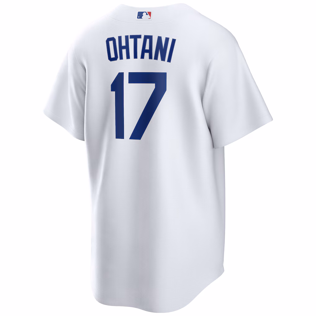Shohei Ohtani Los Angeles Dodgers Home Limited Player Jersey - GJ17