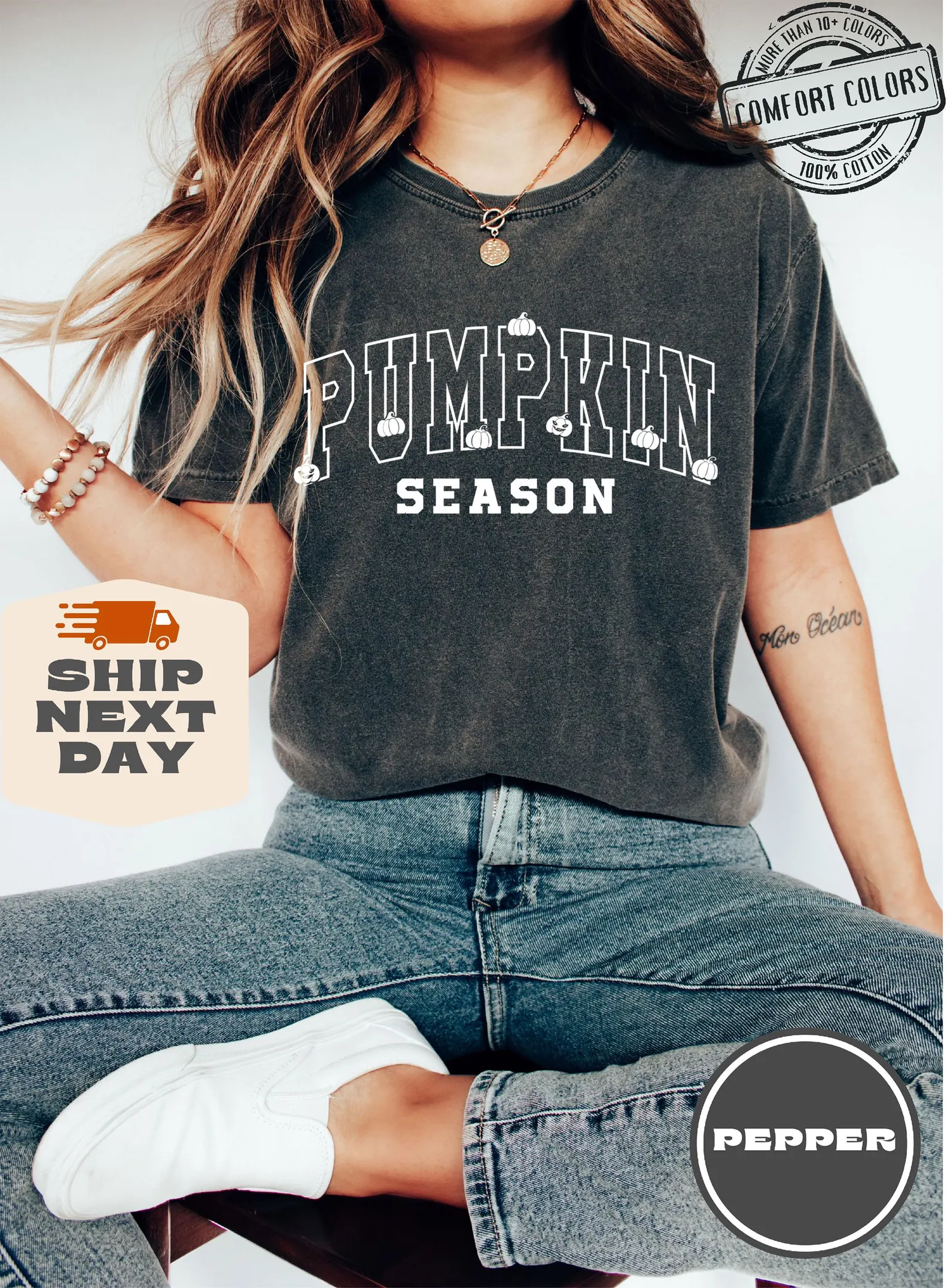 Fall Nurse Sweatshirt Comfort Colors®, Halloween Nurse Crewneck, Coquette Bow Shirt, Soft Girl Nurse, Spooky Nurse Shirt, Nurse Gift Woman