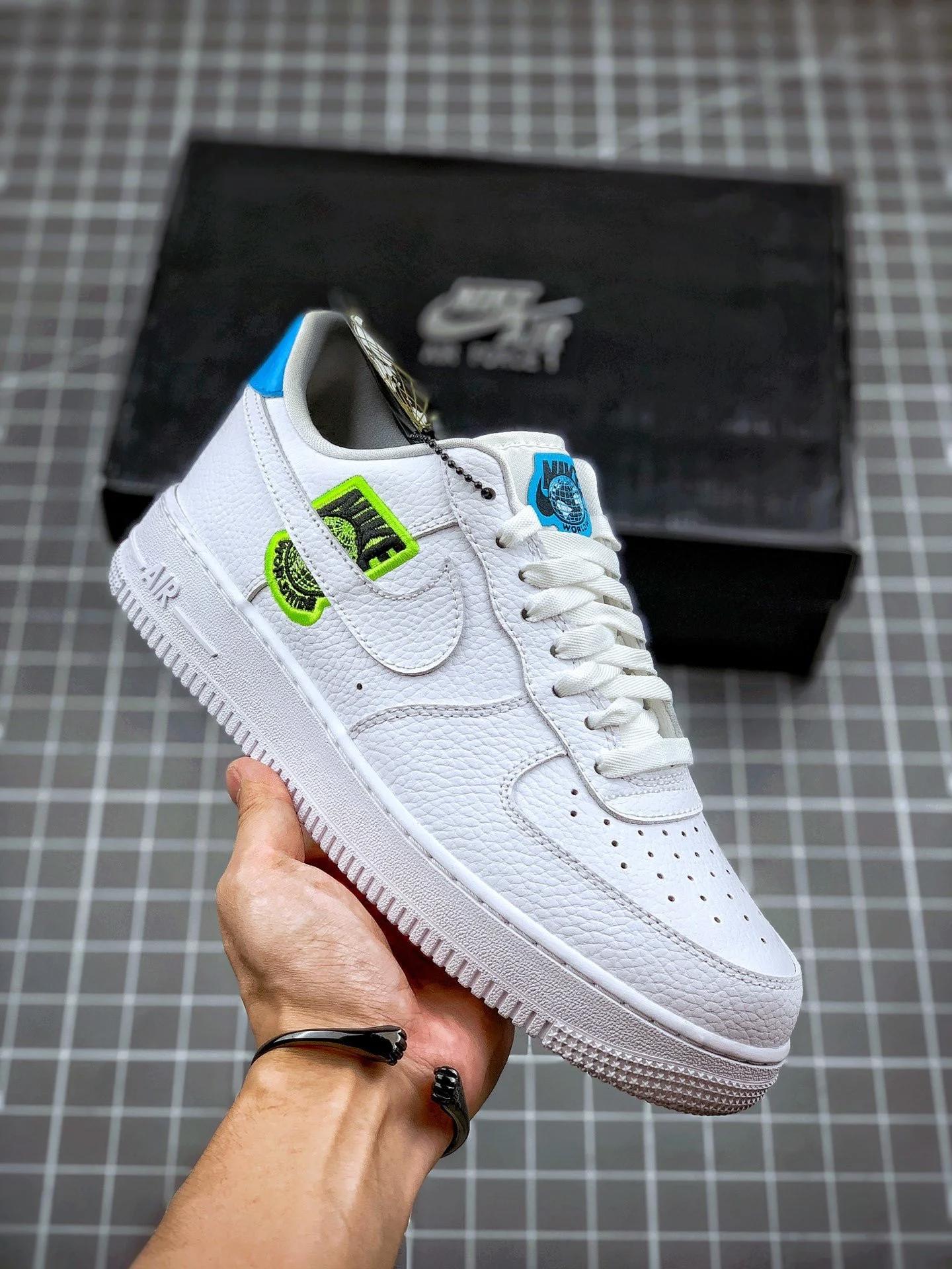 nike air force 1 white volt