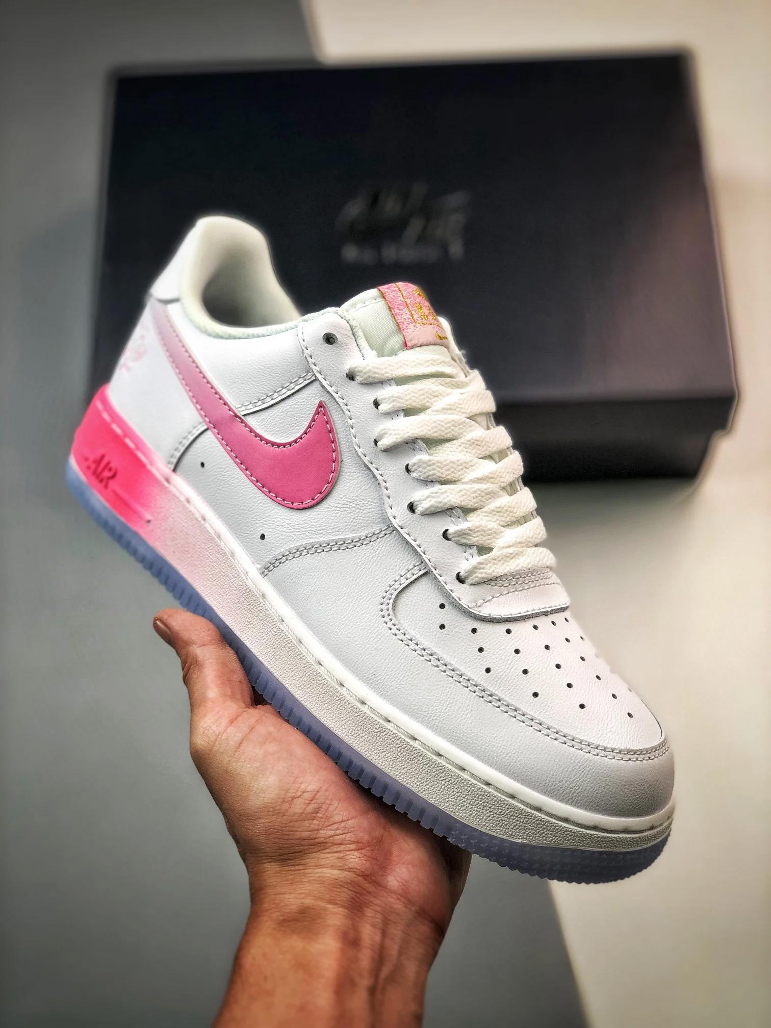 nike sf af1 pink