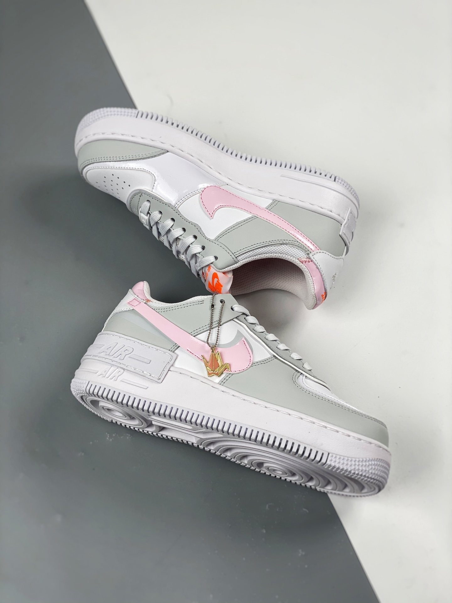 nike air force 1 shadow pink foam