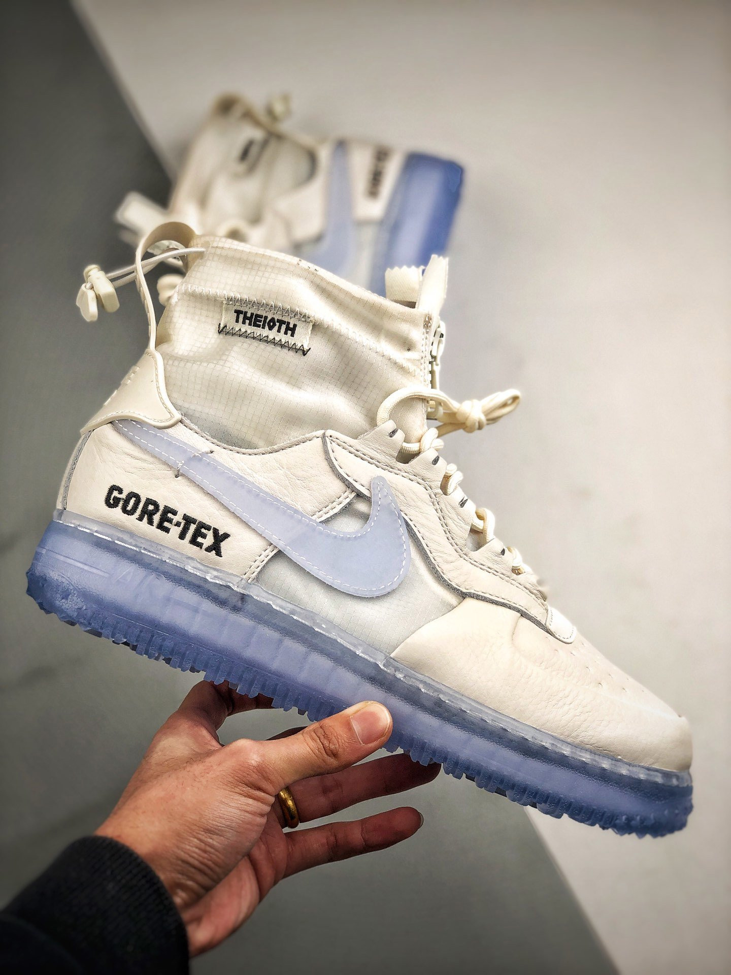 air force 1 wtr gore tex phantom white