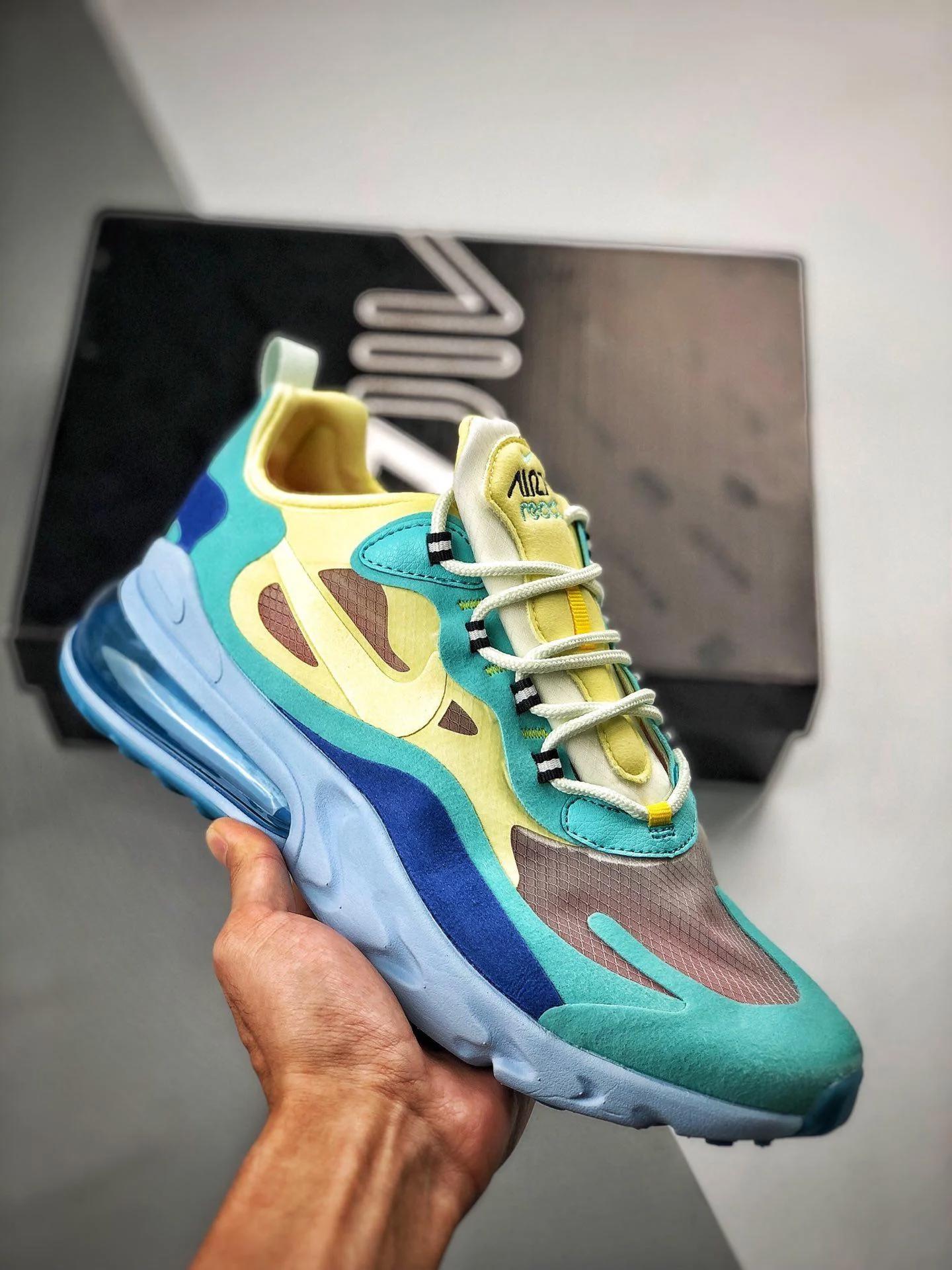 nike air max 270 react hyper jade