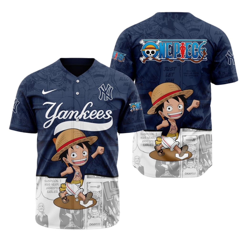 Premium MLB New York Yankees X One Piece Jersey - NYY0113