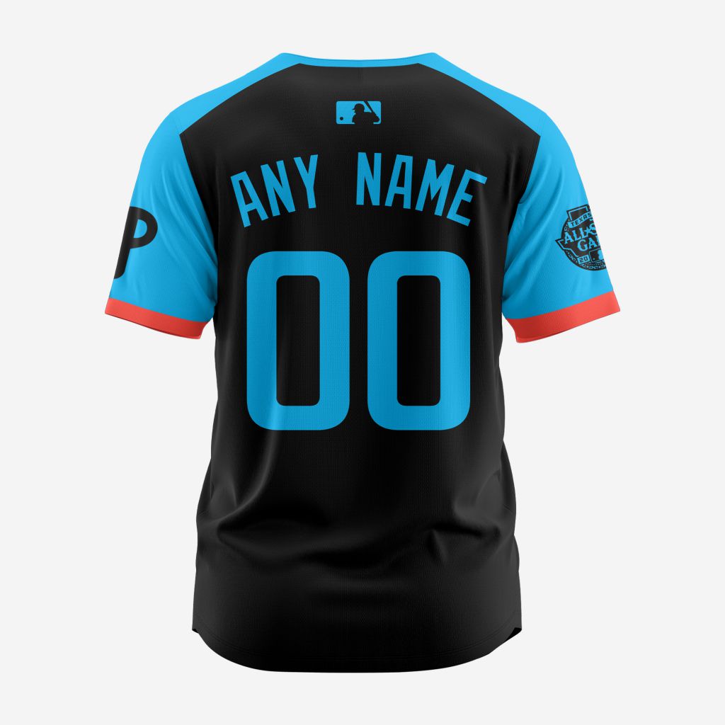 MLB Philadelphia Phillies Personalized 2024 All Star Game Baseball Jersey - PP02