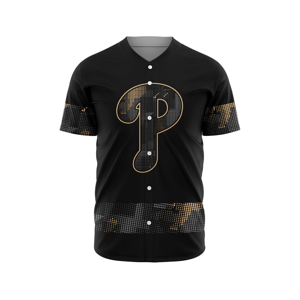 MLB Philadelphia Phillies Special Armed Forces Day Design Baseball Jersey - PP029