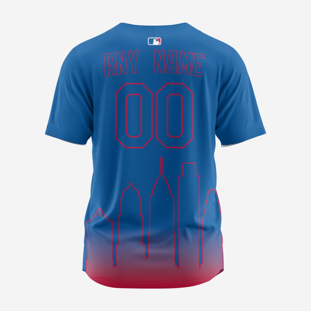 MLB Philadelphia Phillies Special City Edition Concept Baseball Jersey - PP037
