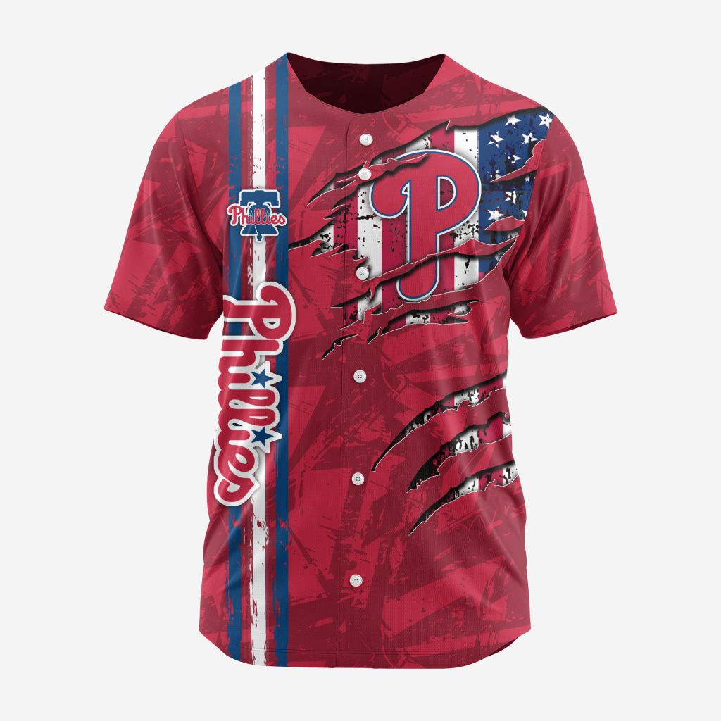 MLB Philadelphia Phillies Special Design Baseball Jersey - PP039