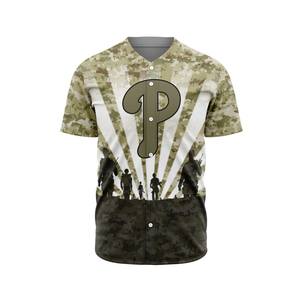 MLB Philadelphia Phillies Special Design Honor Veterans - PP040