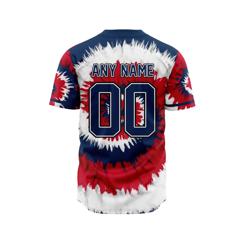 MLB Philadelphia Phillies Special Grateful Dead Design Baseball Jersey - PP044