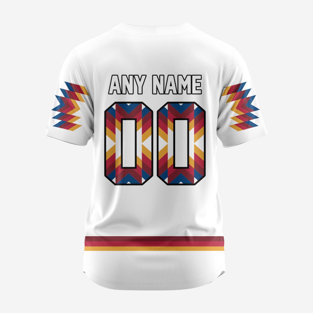 MLB Philadelphia Phillies Special Native Design Baseball Jersey - PP051