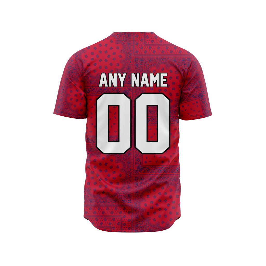 MLB Philadelphia Phillies Special Paisley Design Baseball Jersey - PP053