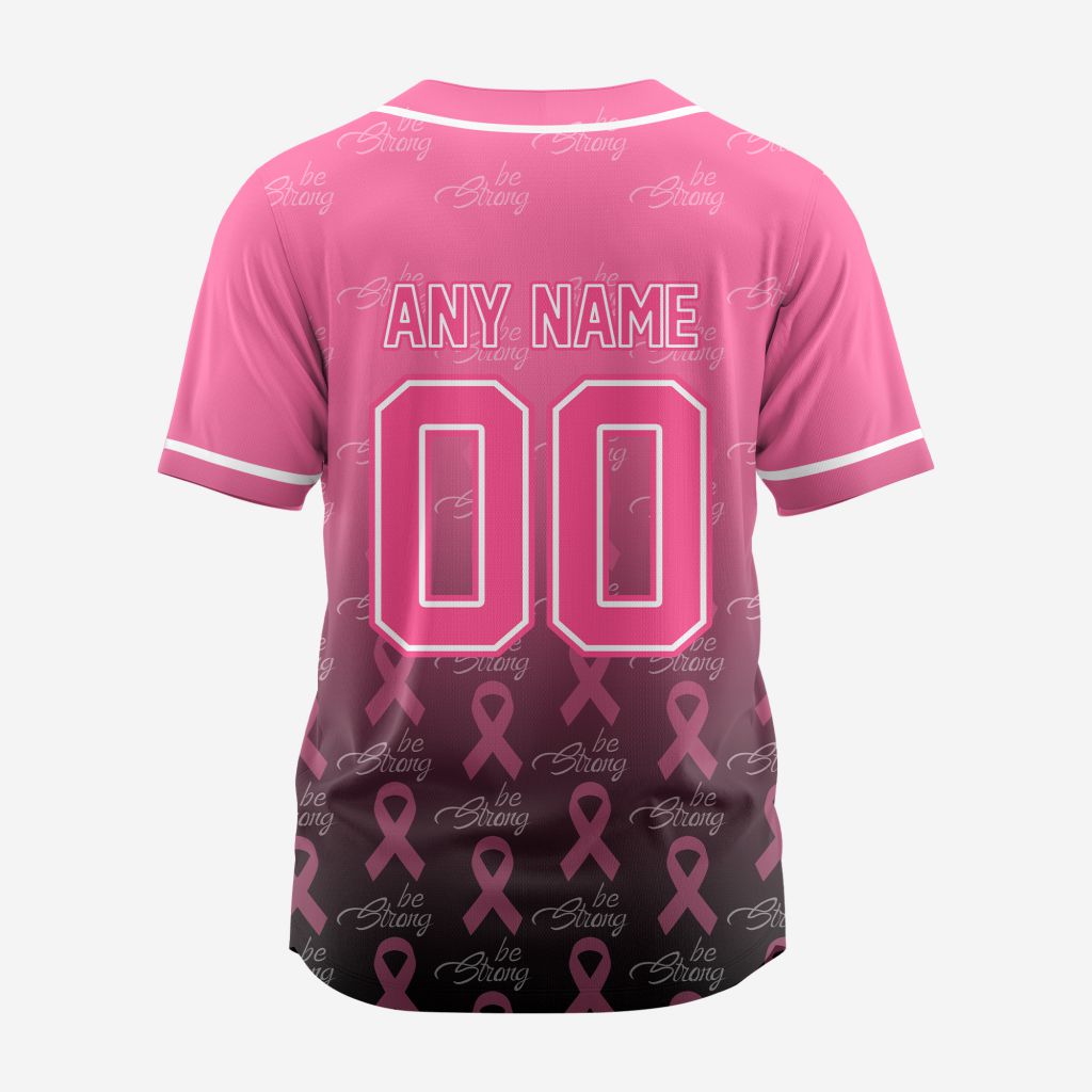 MLB Philadelphia Phillies Special Pink Design Fight Breast Cancer Baseball Jersey - PP054