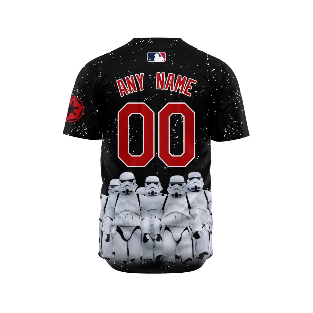 MLB Philadelphia Phillies Special Star Wars Design Baseball Jersey - PP060